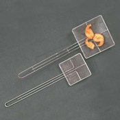 American Metalcraft Square Fine 7" Sq Tinned Skimmer