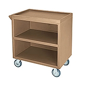 Cambro Enclosed Service Cart (4 Swivel Casters)