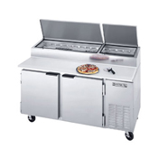Beverage Air DP67 Refrigerated Pizza Prep Table
