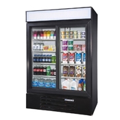 Beverage Air LV45-1-B Glass Door Merchandiser