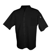 BVT-Chef Revival Small Black Cook Shirts
