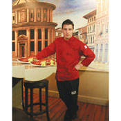 BVT-Chef Revival Small Red Chef Coat