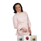 Chef Revival Pink Cotton Ladies Cuisinier Jacket