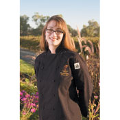 BVT-Chef Revival X-Small Black QC Lite Poly-Cotton Ladies Cuisinier Jacket