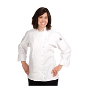 BVT-Chef Revival Large Cotton Twill Ladies Cuisinier Jacket