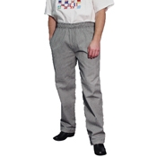 BVT-Chef Revival Small Checked Baggy Chef Pant