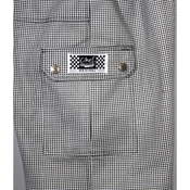 BVT-Chef Revival Small Checked Cargo Pants