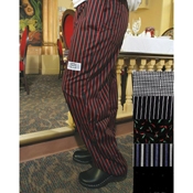 BVT-Chef Revival Pin-Stripe Chef Pants (XXL Size)