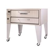 Bakers Pride 451 54" Convection Flo Gas Single Deck Pizza Oven
