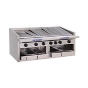 Bakers Pride C-48R Radiant High Performance Counter Top Gas Char Broiler