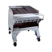 Bakers Pride CH-8 Heavy Duty Floor Model Radiant Char Broiler