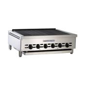 Bakers Pride XX-6 Countertop Gas Radiant Char Broiler