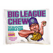 Grape Big League Chew