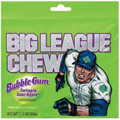 Sour Apple Big League Chew