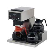 Bloomfield 8571-D3 3 Burner Pour-Over Brewer