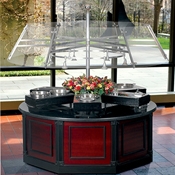 Bon Chef Circular Buffet Station w/6-Pan Display