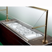 Bon Chef 5 Cold Well Buffet Station