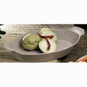 Bon Chef 16 oz. Oval Au Gratin Bowl