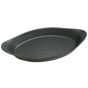 Bon Chef 12 oz. Tempo Oval Au Gratin Bowl