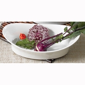 Bon Chef 7" x 13" Asian Fusion Au Gratin Bowl
