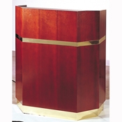 Bon Chef Walnut Mahogany Captain Stand