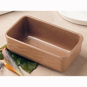 Bon Chef 6 Quart Rimmed Casserole Dish