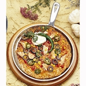 Bon Chef 7" x 10" Cast Iron Skillet 