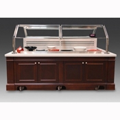 Bon Chef Double Sided Cold Air Buffet