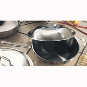 Bon Chef Cucina 12" Chef's Pan with Lid