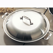 Bon Chef Cucina 12" Chef's Pan with Lid & 2 Side Handles