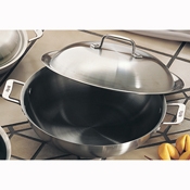Bon Chef Cucina 13" Braiser Pan with Lid