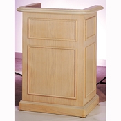 Bon Chef Walnut Mahogany Euro Style Podium