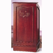 Bon Chef Walnut Mahogany Executive Style Podium