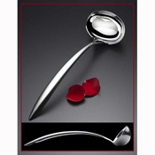 Bon Chef 15" Ez Use Banquet Serving Ladle with Hollow Cool Handle 