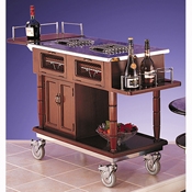 Bon Chef Deco Flambe' Trolley