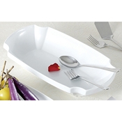Bon Chef 11-3/4" x 20-7/8" x 4-3/8" Futura Casserole Dish