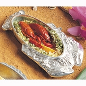 Bon Chef 4" x 9" Lobster Casserole Dish