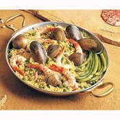 Bon Chef 2-1/2 Quart Paella Dish