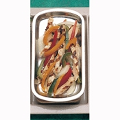 Bon Chef 4-1/2" x 8" Rectangular Sizzle Platter