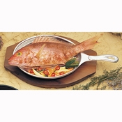 Bon Chef 7" x 10" Oval Skillet