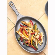 Bon Chef 7" x 10" Oval Tempo Skillet