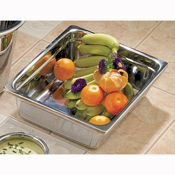 Bon Chef 6 Quart Stainless Steel Casserole Dish