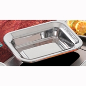 Bon Chef 2-1/2 Quart Stainless Steel Casserole Server