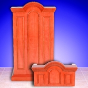 Bon Chef Stand Up Podium without Motor