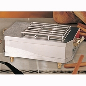 Bon Chef Silver Stove Top Cover-Up