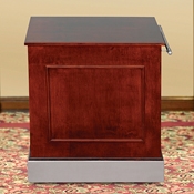 Bon Chef Waste Cart On Rolling Casters