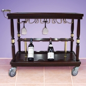 Bon Chef Wine serving cart