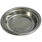 Bon Chef 2 Quart Laurel Rimmed Stainless Steel Casserole Insert