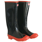 Boss Vinyl Mid-Calf Boots