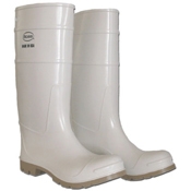 Boss White PVC Deck-Lock Boots
